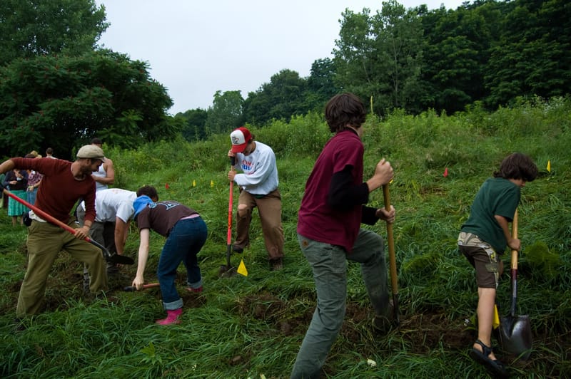Northeastern Permaculture Convergence, Summer 2008