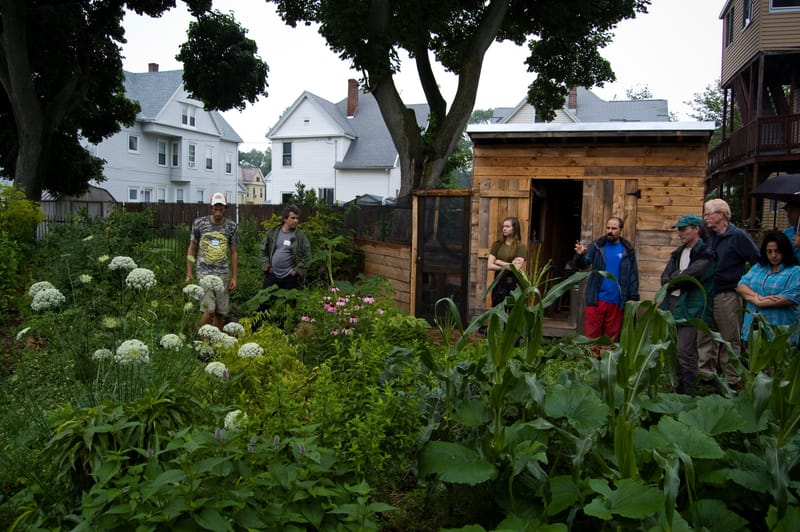 Northeastern Permaculture Convergence, Summer 2008