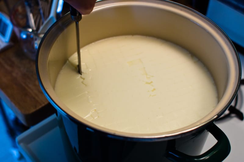 Cutting Curd