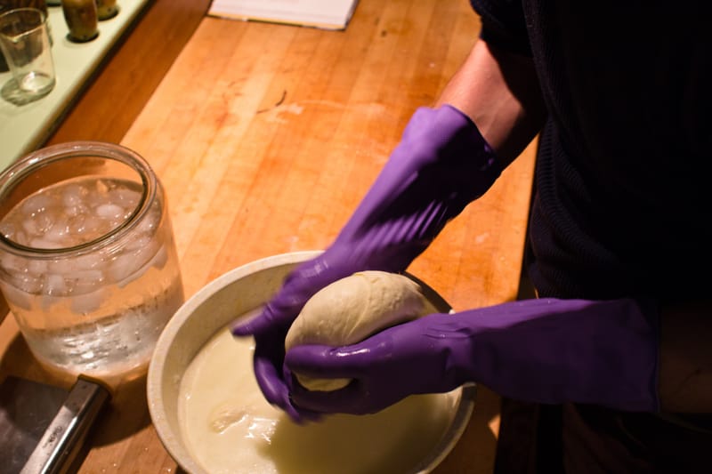 Shaping Curd