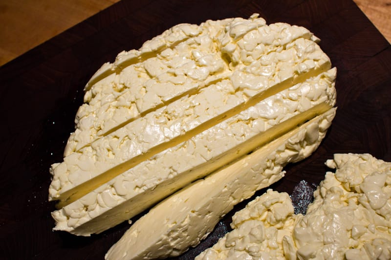 Cutting Curd