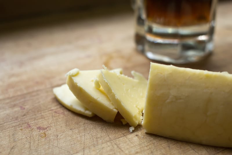 First Cheddar Tasting